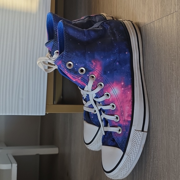 Chuck Taylor AS Hi "Miss Galaxy" WMNS"Hyper Royal/Mod Pink/White" - Picture 7 of 16